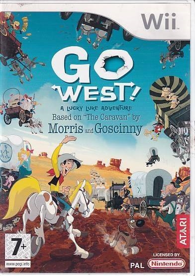 Go West a Lucky Luke Adventure